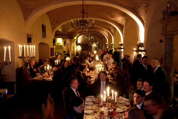 Pořádání firemních večírků